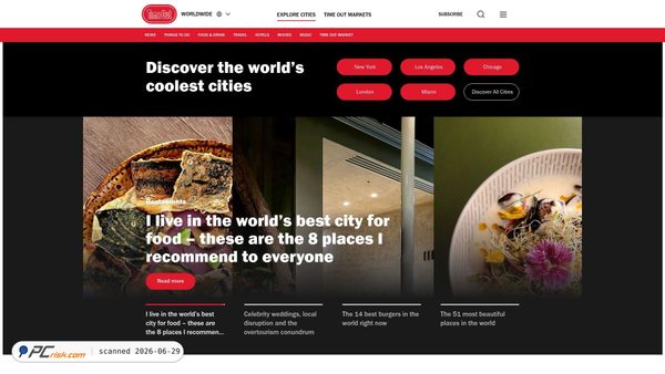 timeout.com screenshot