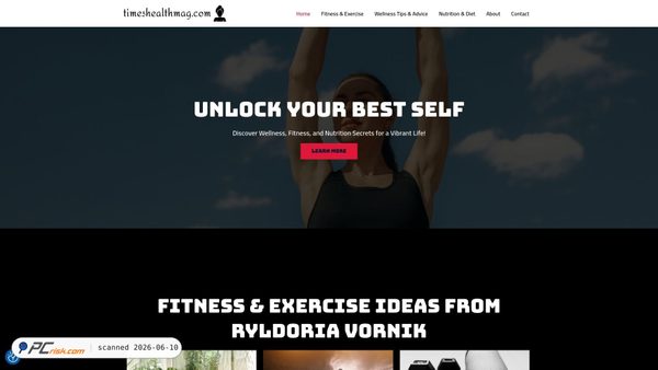 timeshealthmag.com screenshot