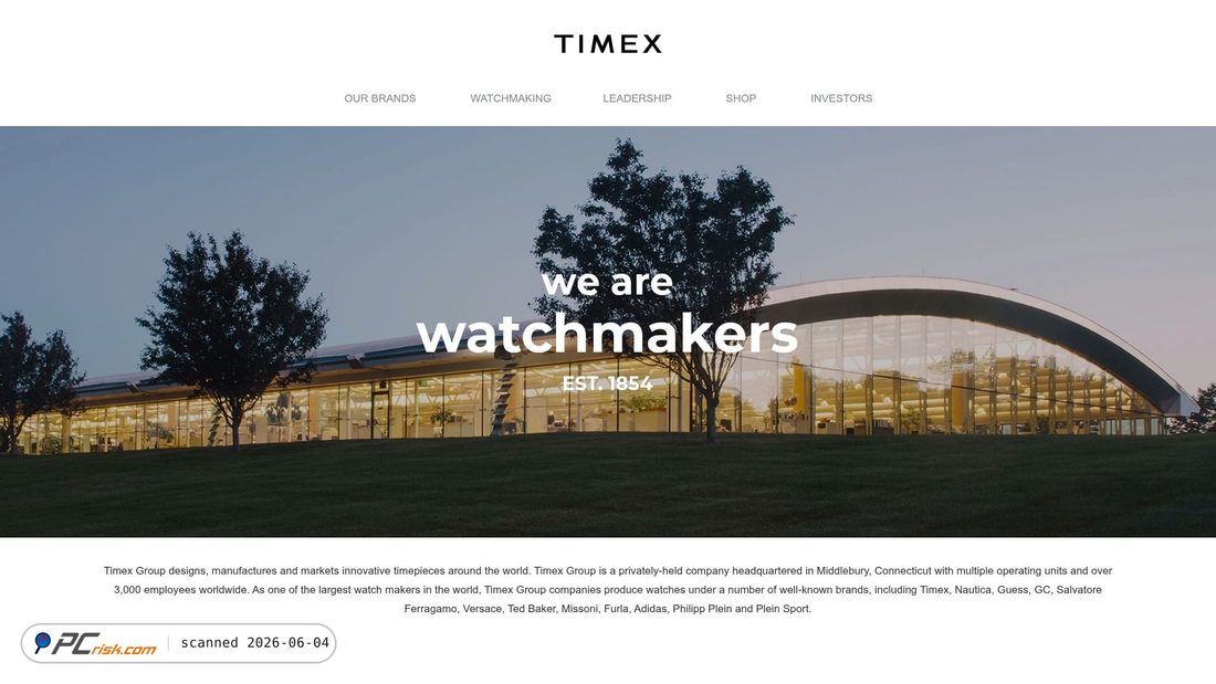 Screenshot di timexindia.com