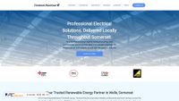 Captura de ecrã de tincknellelectrical.com