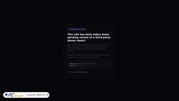 tiny-token.uk screenshot