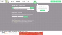 tiny.cc screenshot