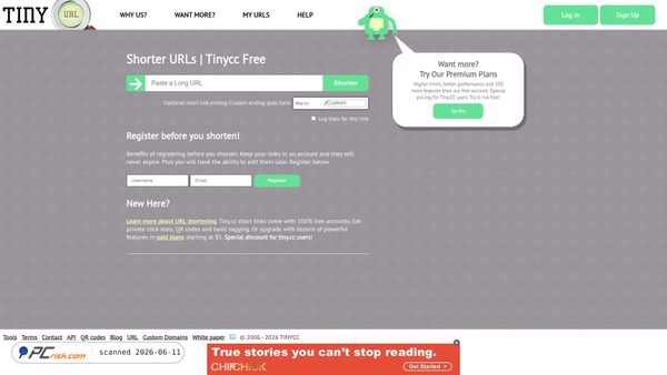 tiny.cc screenshot