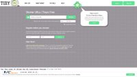 Screenshot di tiny.cc