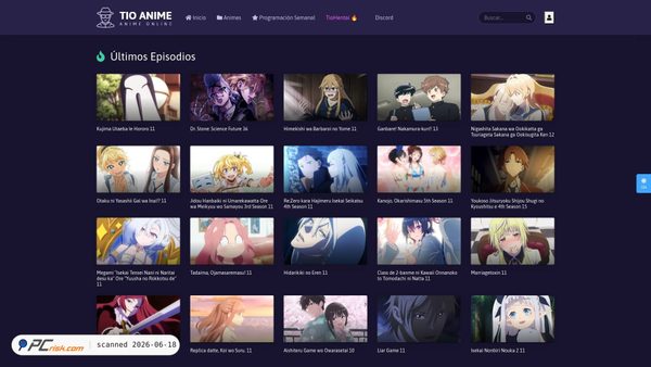 tioanime.com screenshot