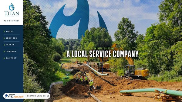 titanenergy.solutions screenshot