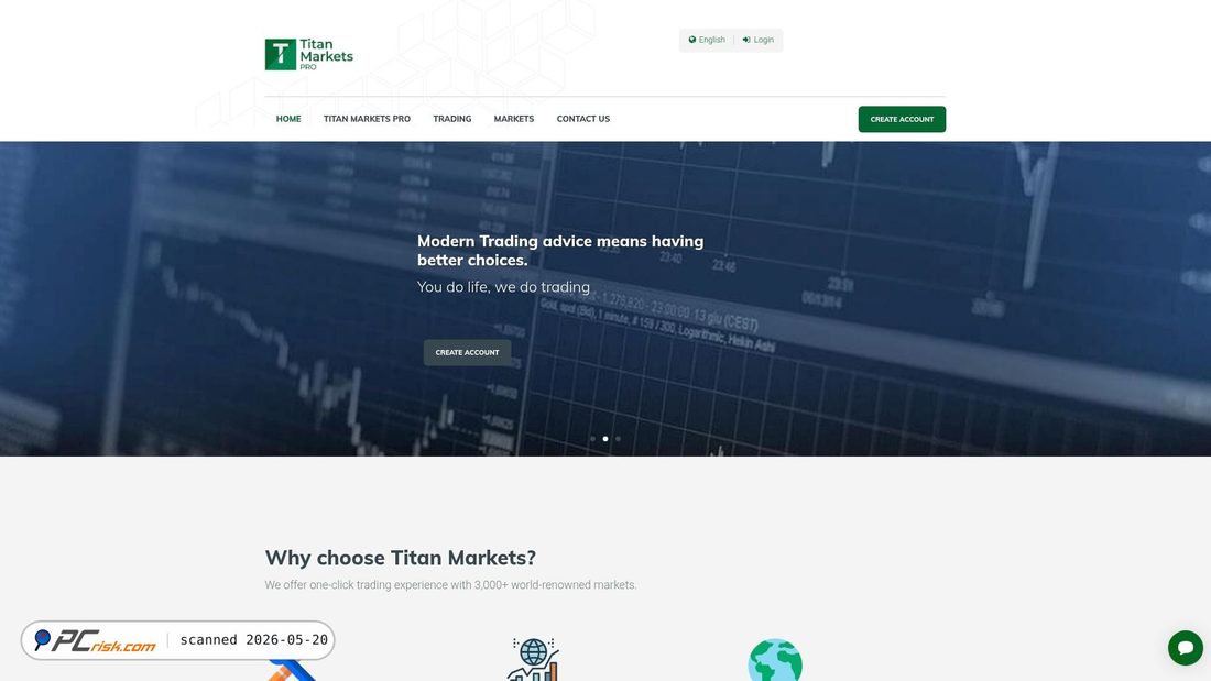 Screenshot von titanmarkets-pro.net