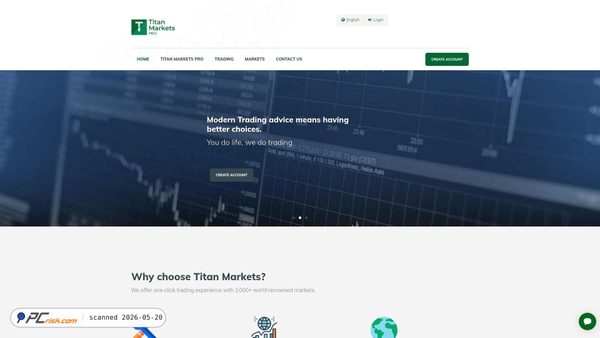 titanmarkets-pro.net screenshot