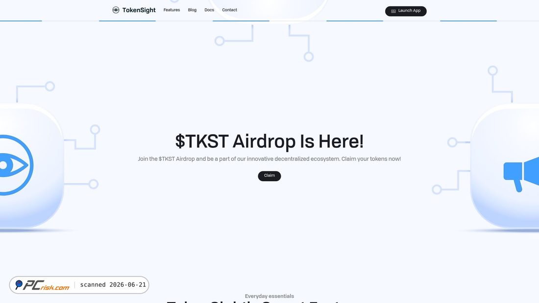 Screenshot of tkstio.pages.dev