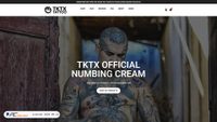 Captura de ecrã de tktxofficial.ink