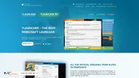 Zrzut ekranu tlauncher.org