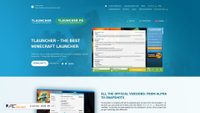 tlauncher.org screenshot