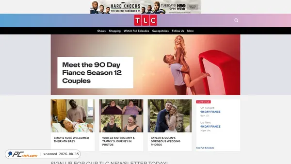 tlc.com screenshot