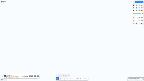 tldraw.com Screenshot