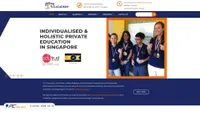 Captura de ecrã de tlsacademy.org