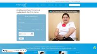 Zrzut ekranu tmjhyderabad.com