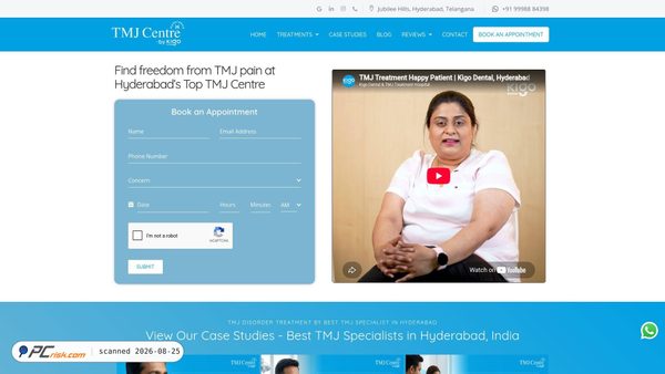 tmjhyderabad.com screenshot