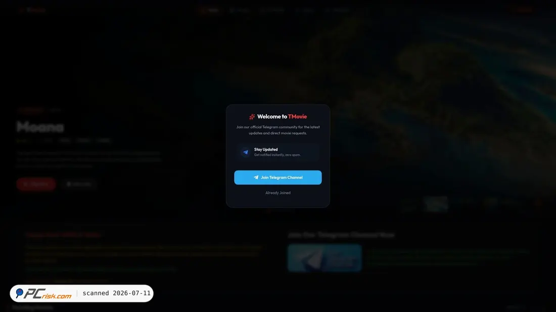 Screenshot of tmovie.in