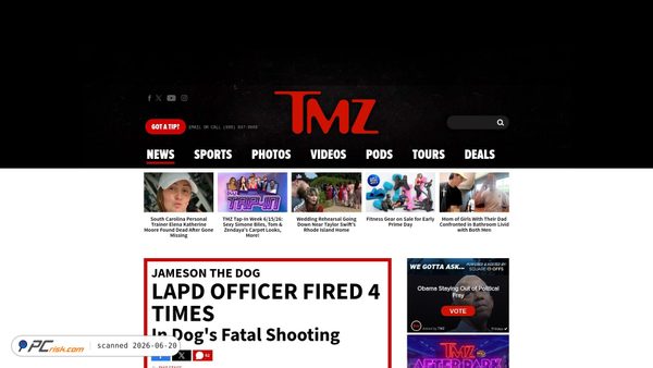 tmz.com screenshot