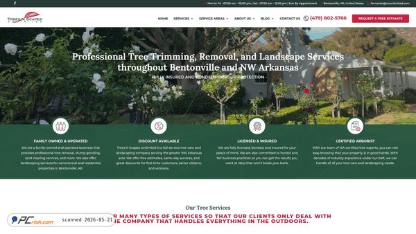 tnsunlimited.com screenshot