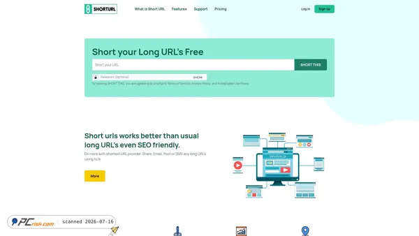 to.lk screenshot