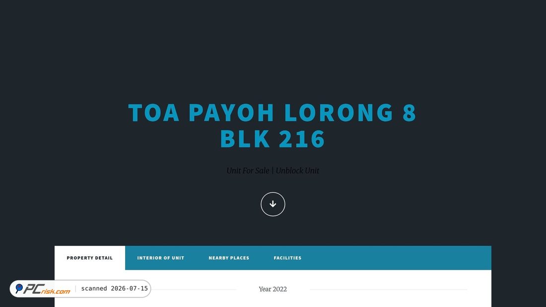 Screenshot of toapayoh.org