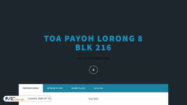 toapayoh.org screenshot