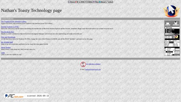 toastytech.com screenshot
