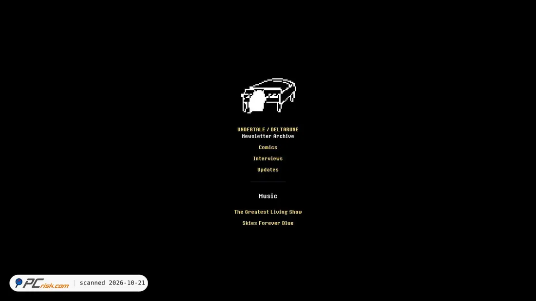 Screenshot of toby.fangamer.com