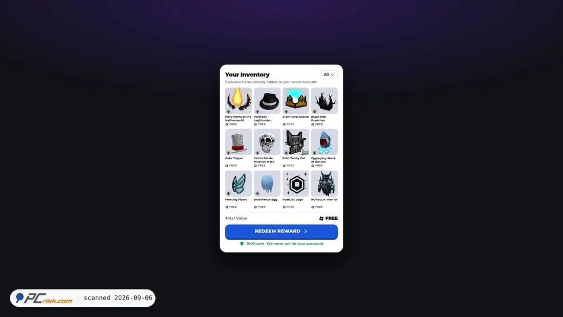 Screenshot von todoaqui.royogaming.store