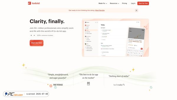 todoist.com screenshot