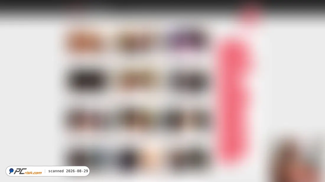 Screenshot von tokyomotion.net