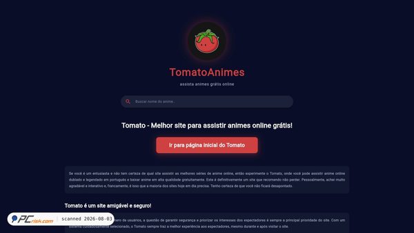 tomato-anime.com screenshot