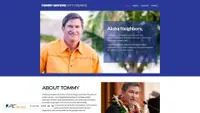 tommy-waters.com screenshot
