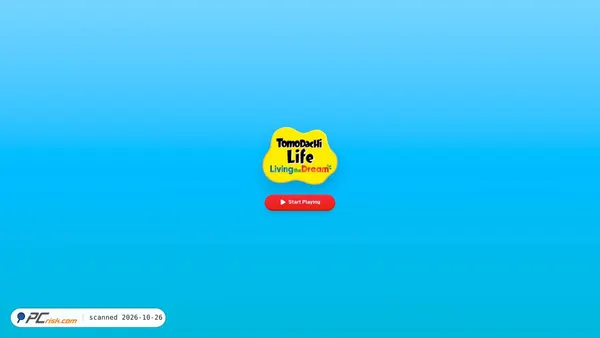 tomodachi.space Screenshot