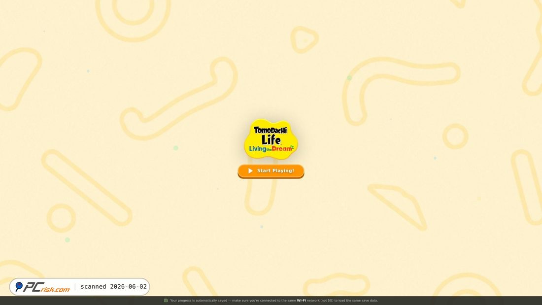 Screenshot di tomodachilife.gg