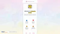 Screenshot di tomodachimobi.com