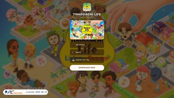 tomodachimobil.com screenshot