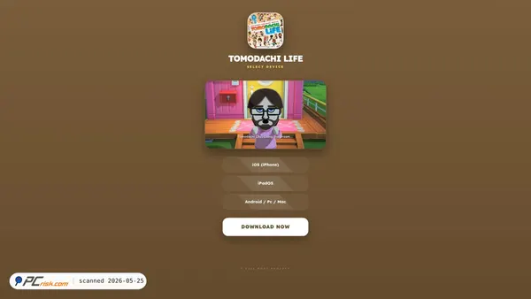 tomodachimobile.com screenshot