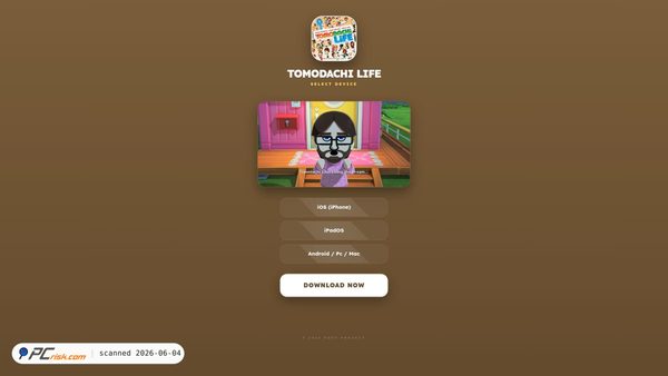 tomodachimobile.com screenshot