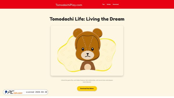 tomodachiplay.com screenshot