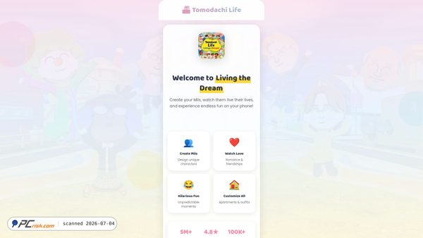 tomomob.com screenshot