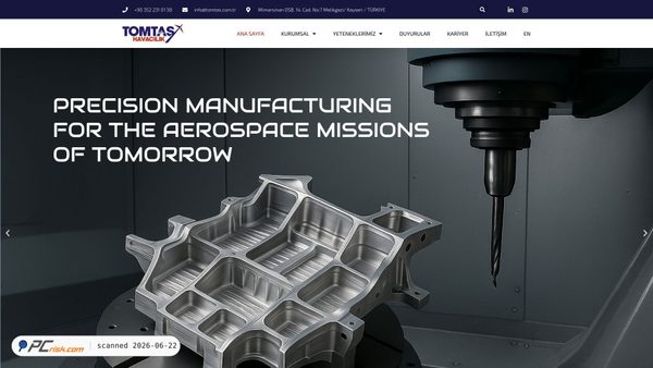 tomtas.com.tr screenshot