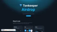 ton-keeper.pages.dev screenshot