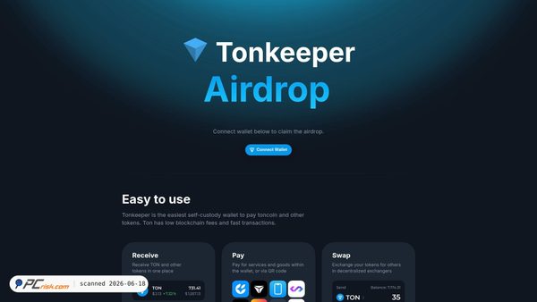 ton-keeper.pages.dev screenshot