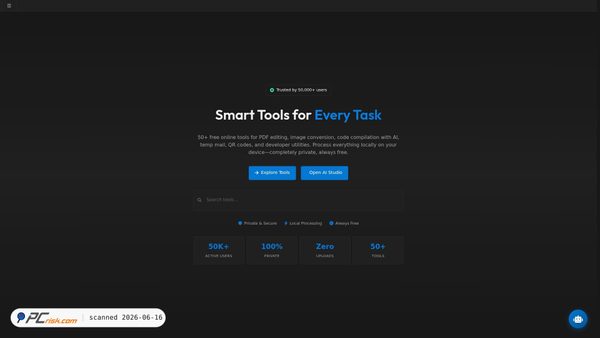 toolpix.pythonanywhere.com screenshot