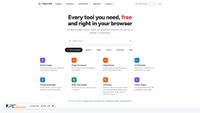Captura de ecrã de tools-4all.com
