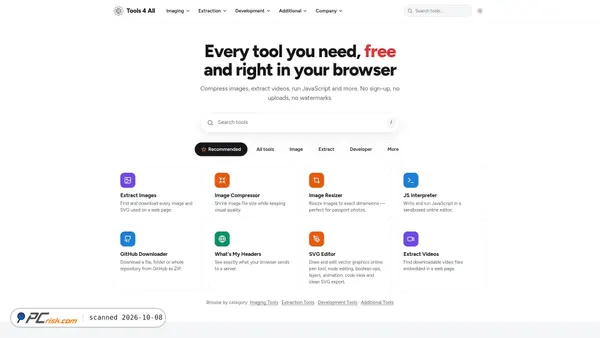 tools-4all.com screenshot