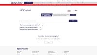 tools.usps.com screenshot