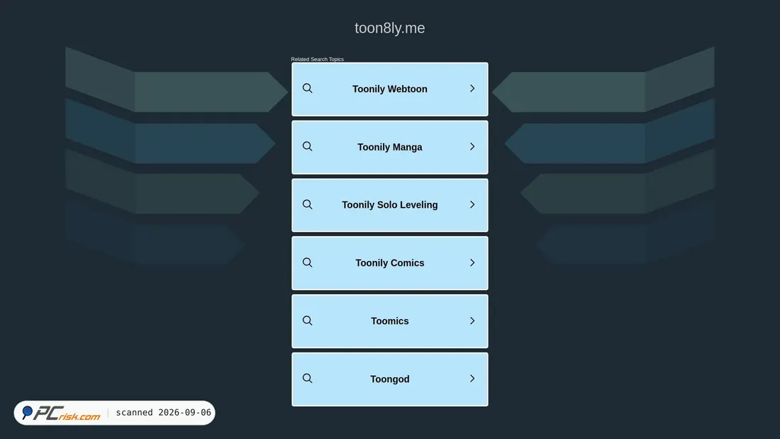 Screenshot of toon8ly.me